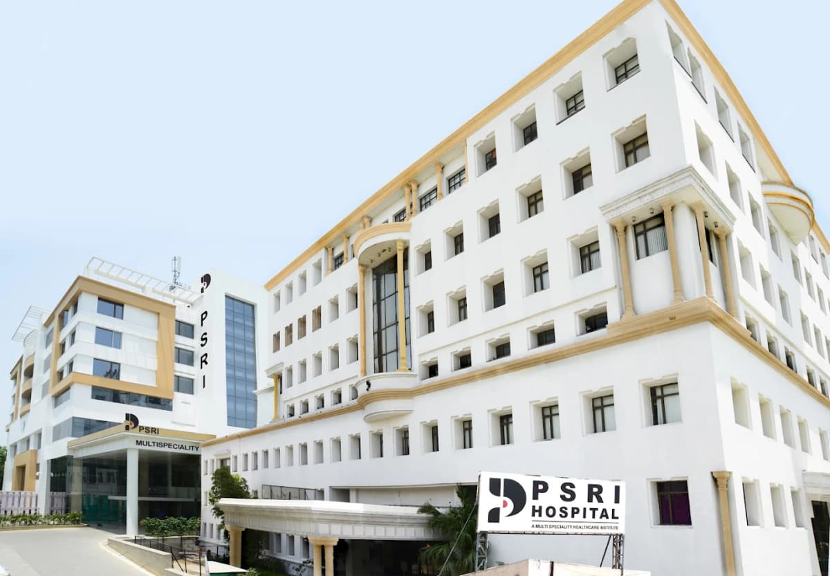 PSRI IVF Hospital