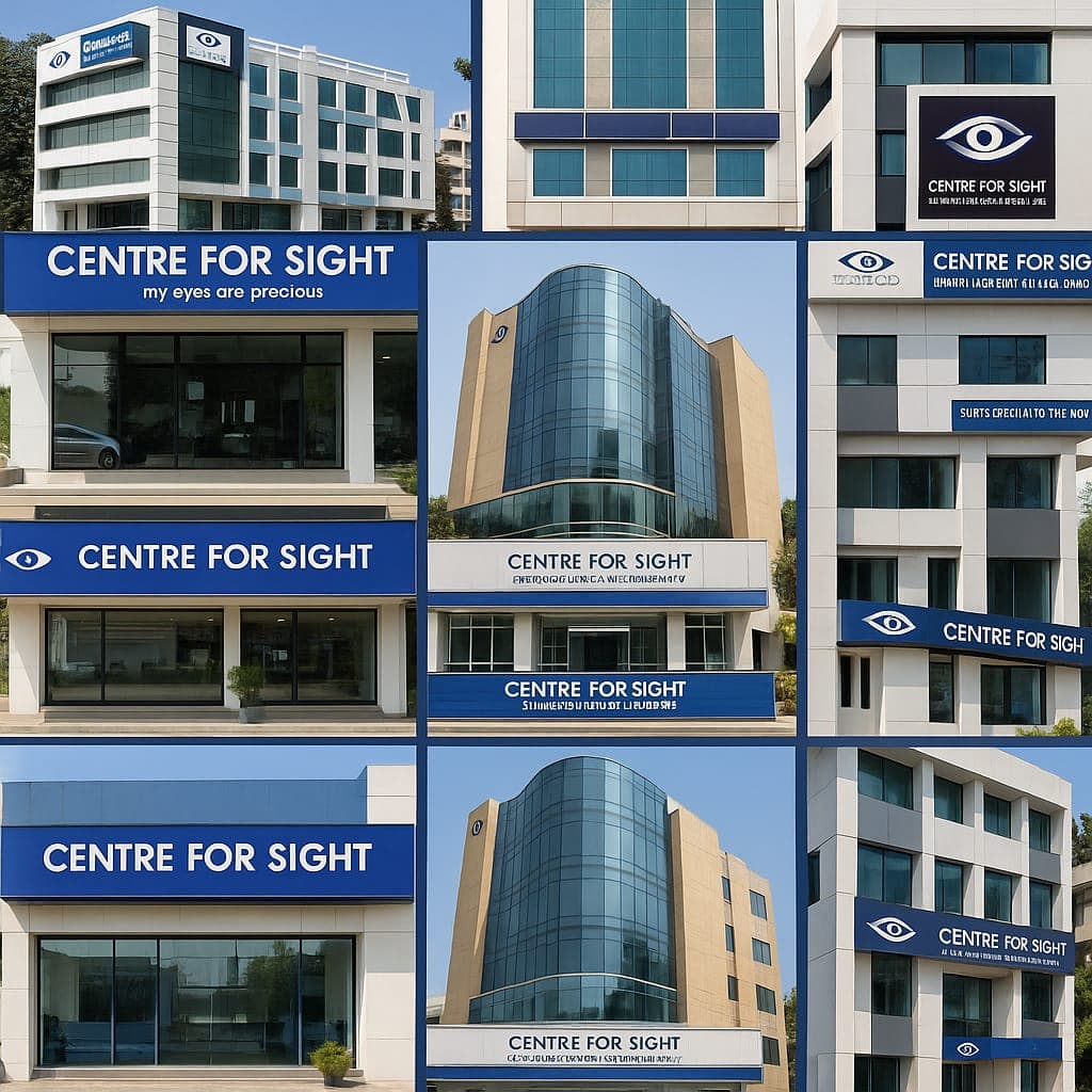 Center for Sight hospital with advanced eye care