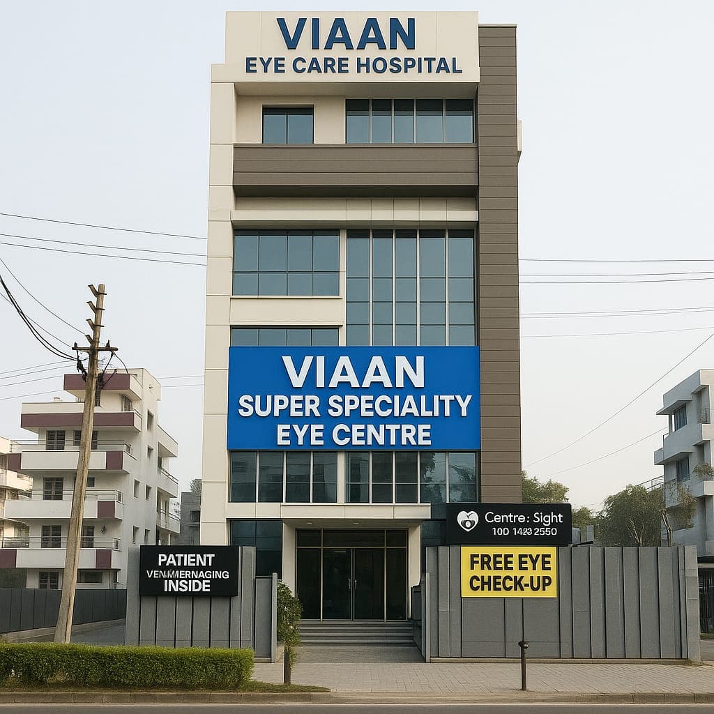High-tech retina examination at Viaan Eye & Retina Center