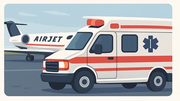 Air & Road Ambulance