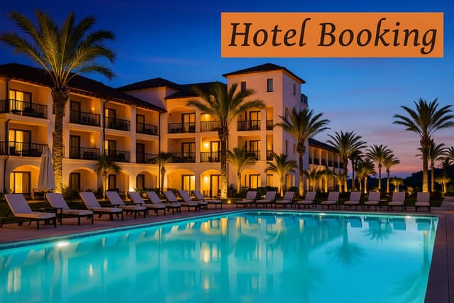 Hotel & Accommodation Booking