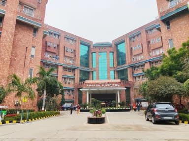 Sharda Hospital Greater Noida