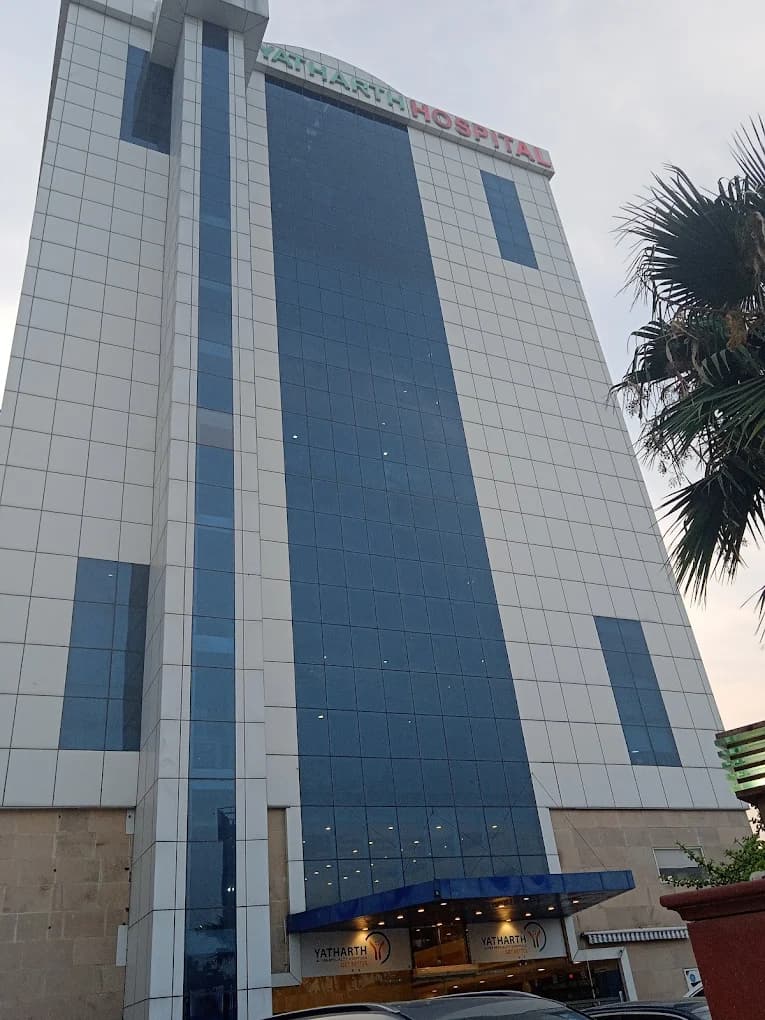 Yathrth Superspacility Hospital